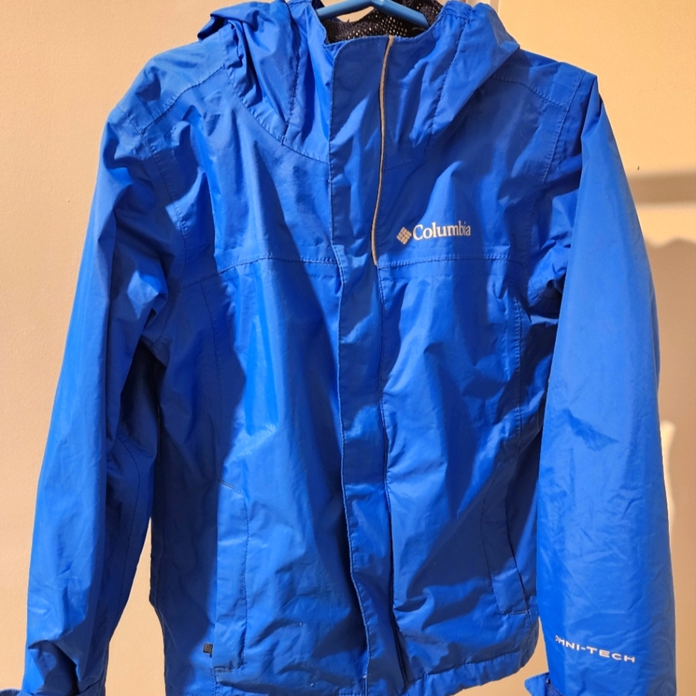 Boys Columbia Rain Jacket